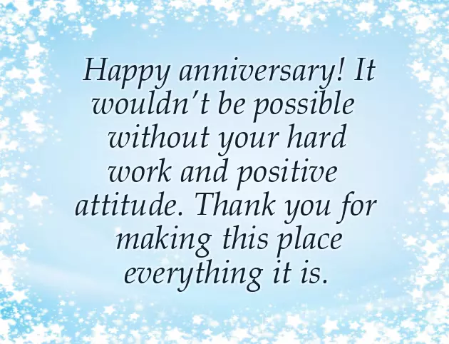 Ways To Say Happy Anniversary