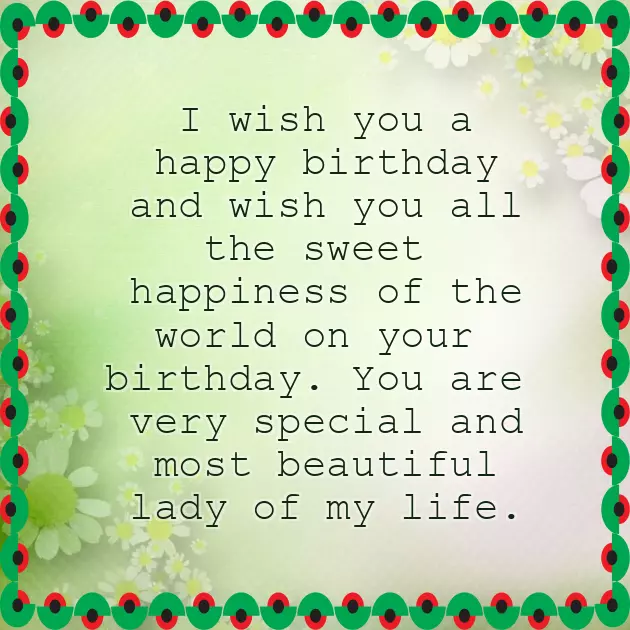 Flirty Birthday Wishes For Girlfriend