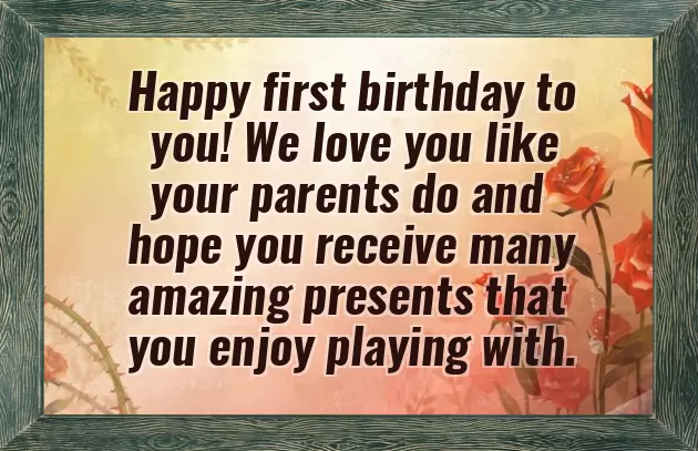 Happy Birthday To Your Baby Girl