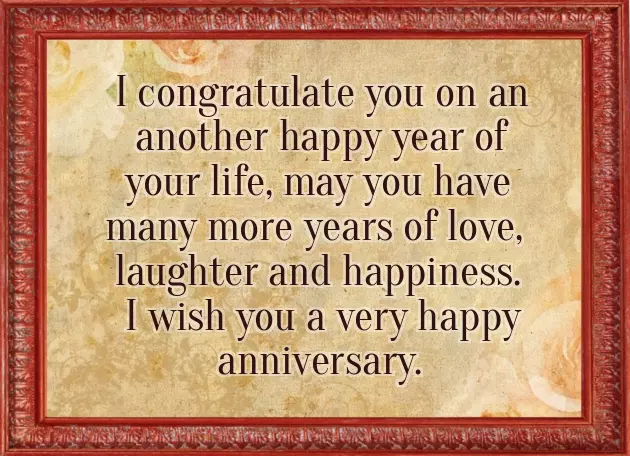 Anniversary To Sister