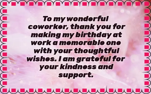 Thank You Messages Birthday Wishes Thank You Messages Birthday Wishes