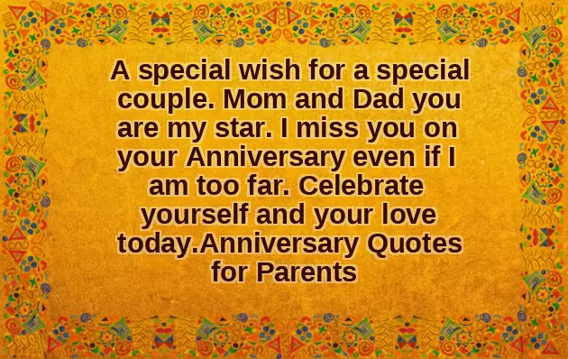 Happy Anniversary To The Best Parents Ever