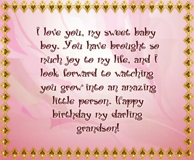 Happy 3 Birthday My Son