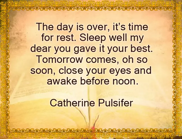 Good Night And Sweet Dreams Love