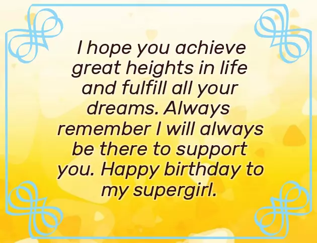 Happy Birthday My Angel Daughter