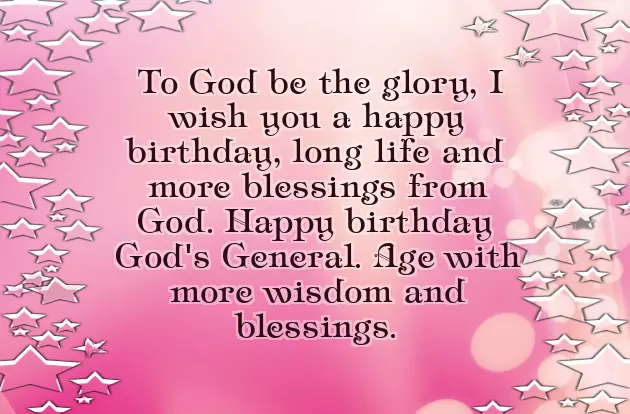 Religious Birthday Wishes For Dad