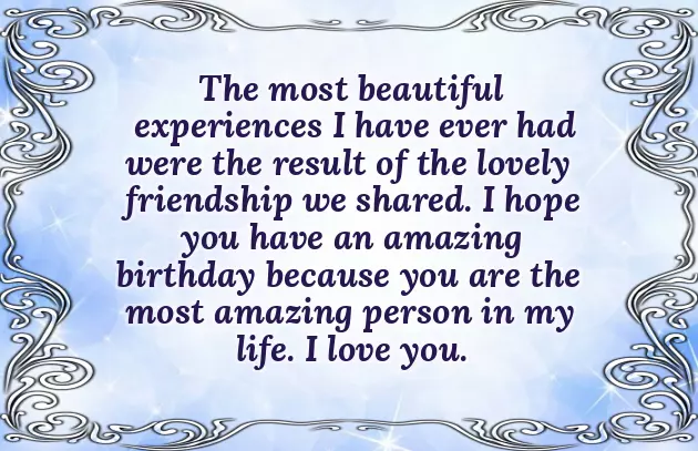 Birthday Wishes For Your Best Female Friend