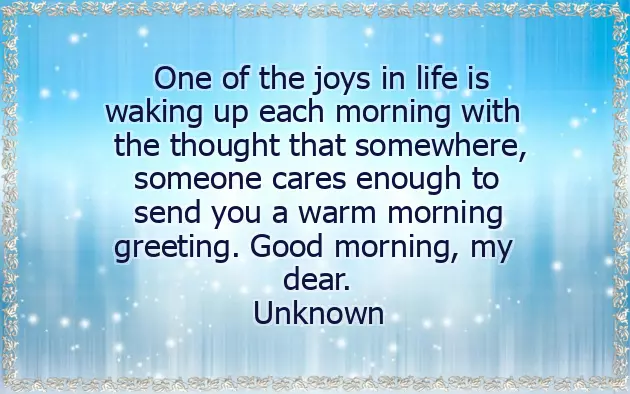 Good Morning Success Wishes