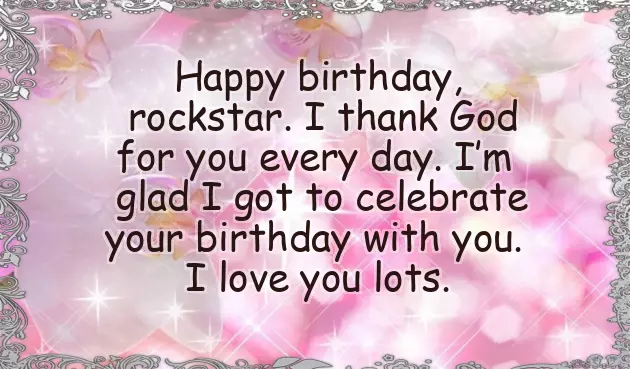 Love Special Person Boyfriend Birthday Wishes