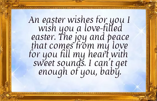 Easter Message For Her