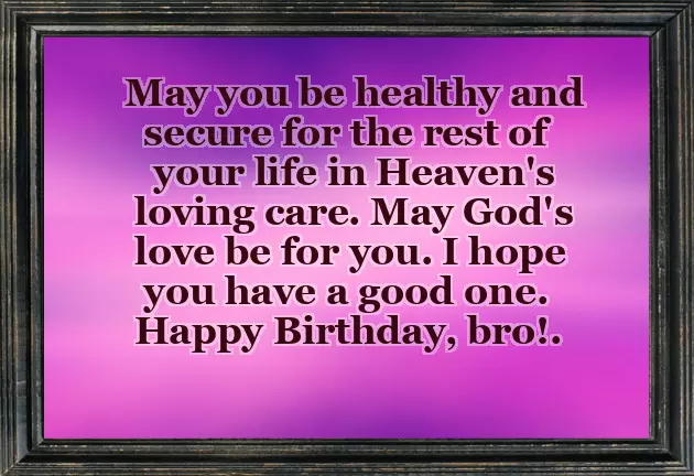 Big Brother Birthday Caption