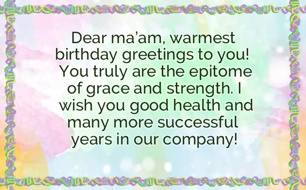 Birthday Wishes For Boss Man