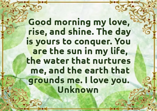 Good Morning Blessings Text Messages