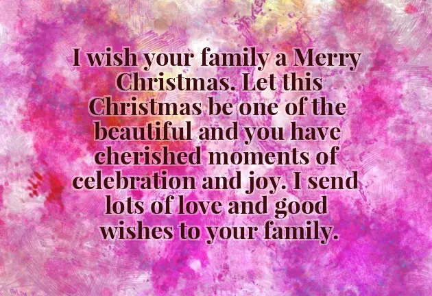 Xmas Message To Family And Friends Xmas Message To Family And Friends