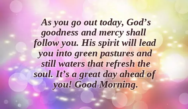 Good Morning Blessings Family And Friends