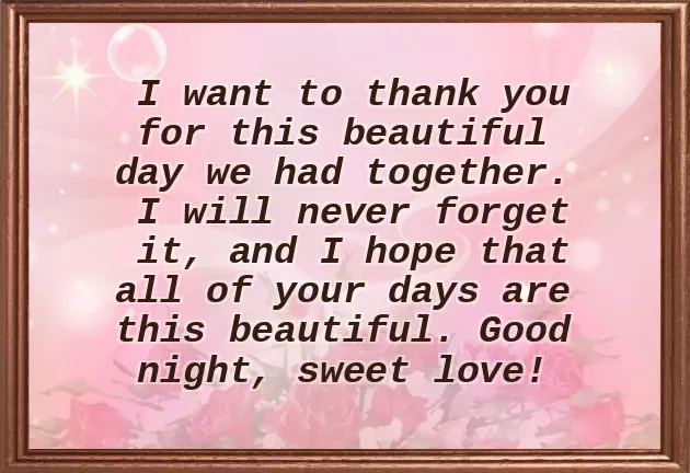 Romantic Good Night My Love Romantic Good Night My Love