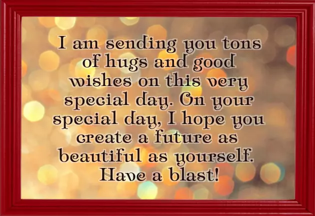 Birthday Wishes On Sister