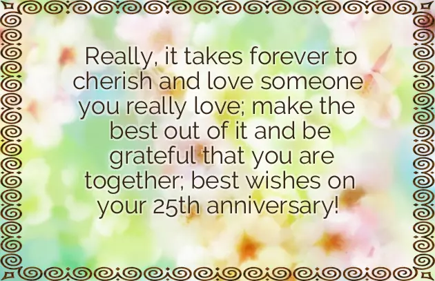 25Th Wedding Anniversary Wishes For Parents From Daughter 25Th Wedding Anniversary Wishes For Parents From Daughter