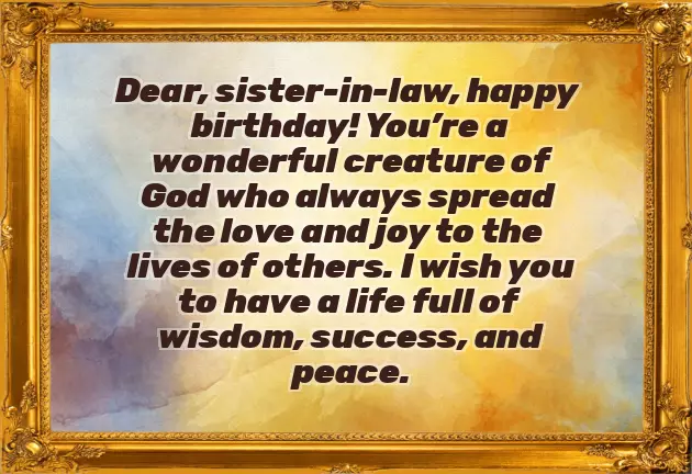 Wishes For Birthday Sister In Law Wishes For Birthday Sister In Law