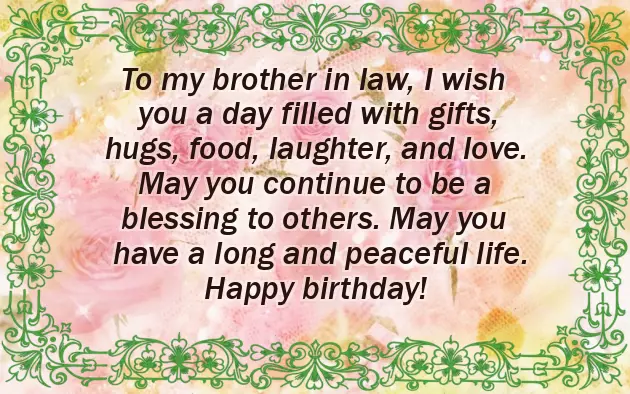 Birthday Wishes Thoughts Brother