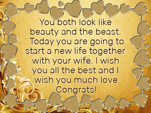 Wishes For Brother Marriage