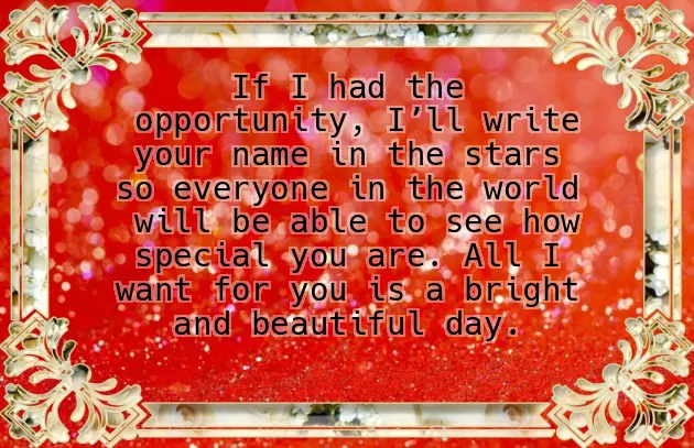 Romantic Good Morning Message For My Crush