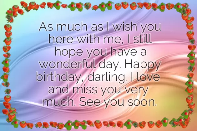 Wishes For Boyfriend