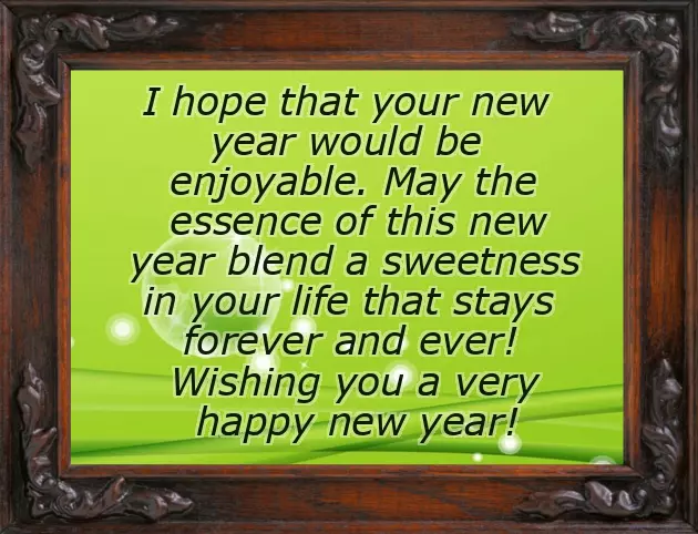 New Year Prayer Wishes