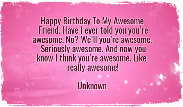 Happy Birthday To You My Dear