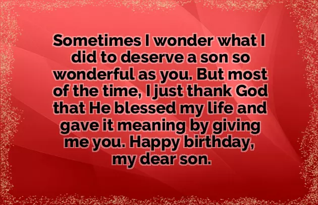 Birthday Wishes For Baby Son From Mom Birthday Wishes For Baby Son From Mom