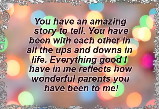 First Anniversary Wishes From Parents First Anniversary Wishes From Parents