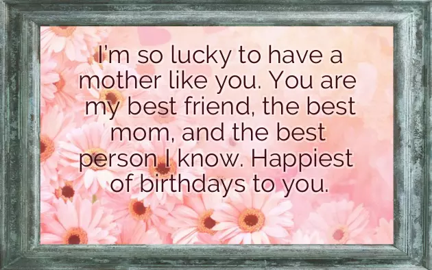 Birthday Wishes Words In English