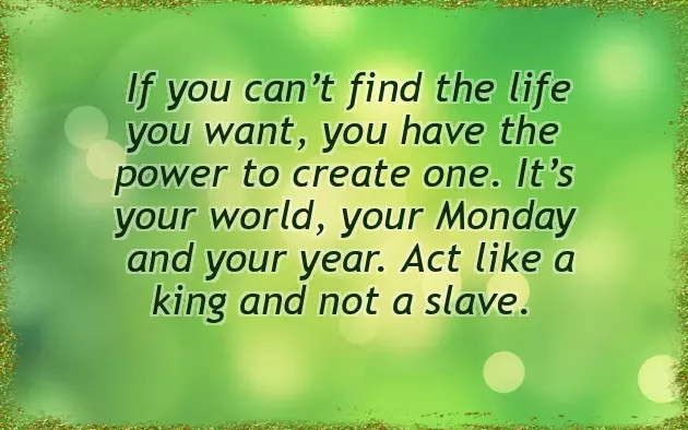 Monday Morning Message For Her