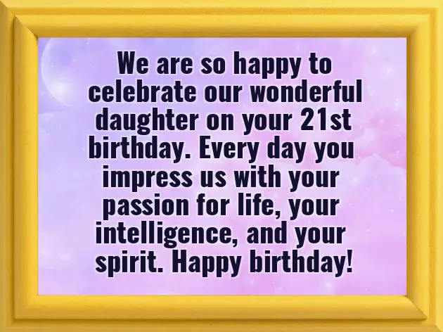 Granddaughter 21St Birthday Quotes