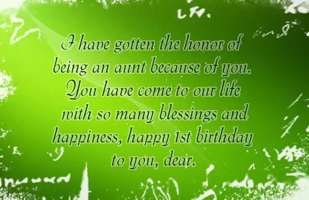 Happy 1St Birthday Boy Quotes