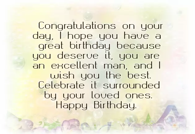 Birthday Wishes For Guy Friend