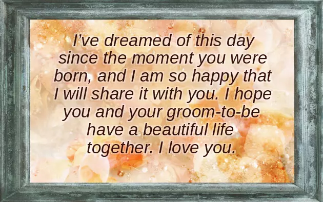 Saying Congratulations To A Bride Saying Congratulations To A Bride