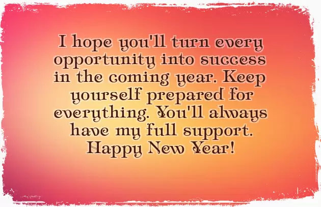 New Year Wishes Messages