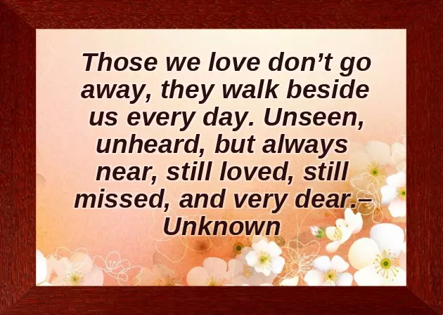 Remembrance Quotes For Death Anniversaries