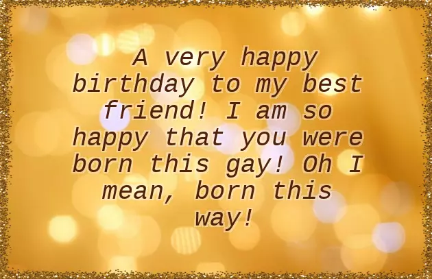 Gay Bday Wishes Gay Bday Wishes