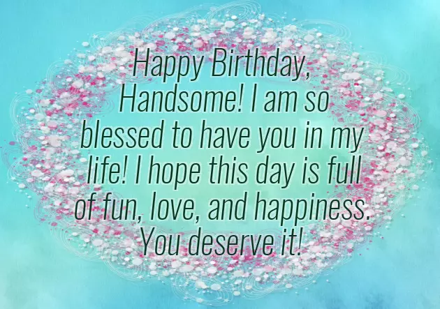 Happy Birthday To A Good Man