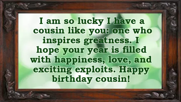 Birthday Greetings For My Cousin Girl