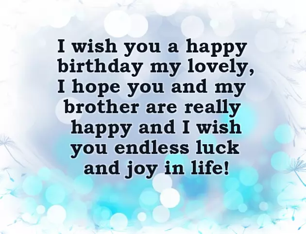 Birthday Wishes For Like Sister