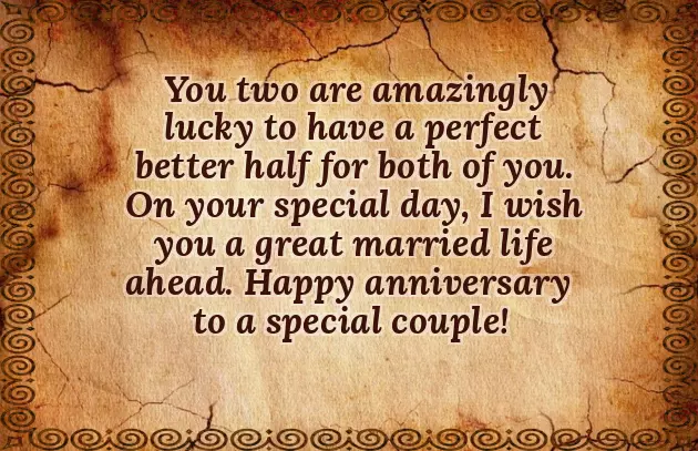 Wedding Anniversary Quotes For Husband And Wife