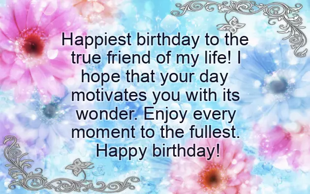 Birthday Wishes To Best Friend Female Birthday Wishes To Best Friend Female