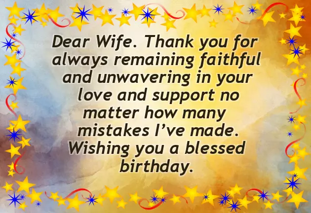 Birthday Wishes To Wife Gif