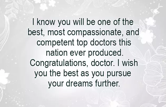 Congratulations Message For Doctor Degree