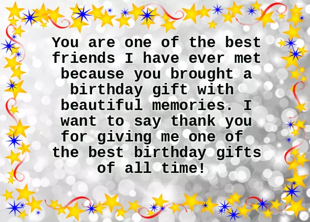 Thanks For My Birthday Wishes Status