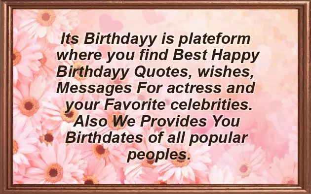 Birthday Wishes For Neha