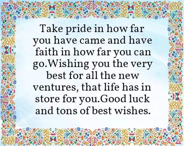 Wishing You Success In Your Exams